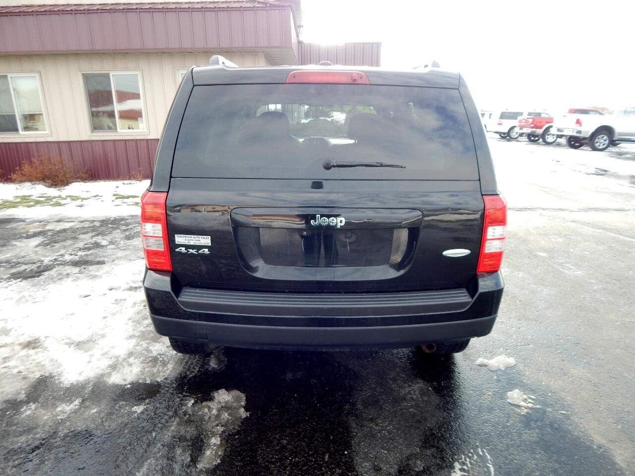 Jeep Patriot Latitude 4WD 2013