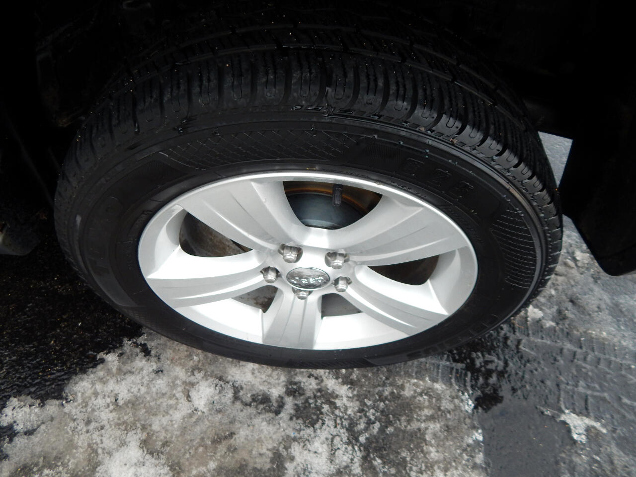 Jeep Patriot Latitude 4WD 2013