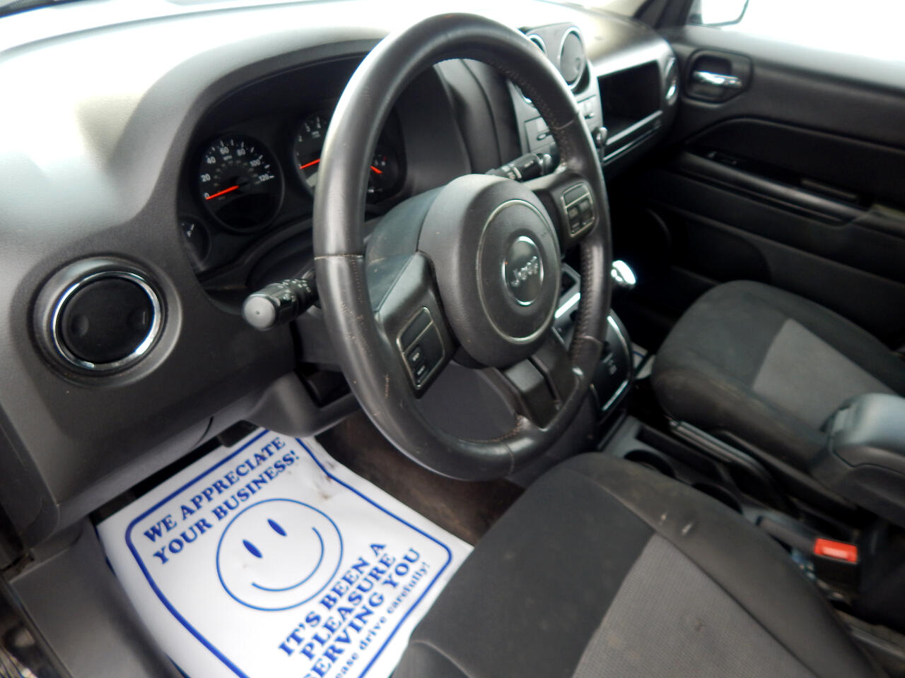 Jeep Patriot Latitude 4WD 2013