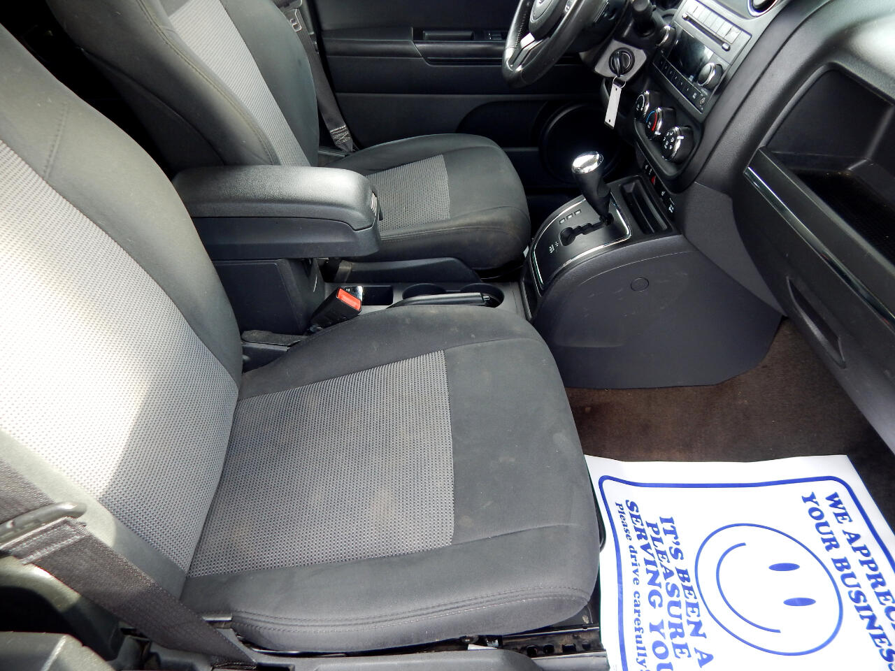 Jeep Patriot Latitude 4WD 2013