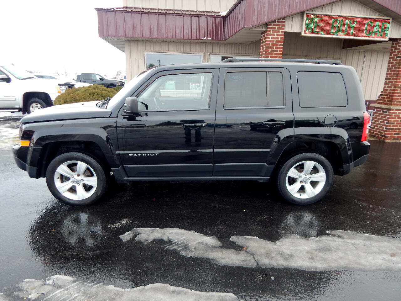 2014 Jeep Patriot Latitude 4WD
