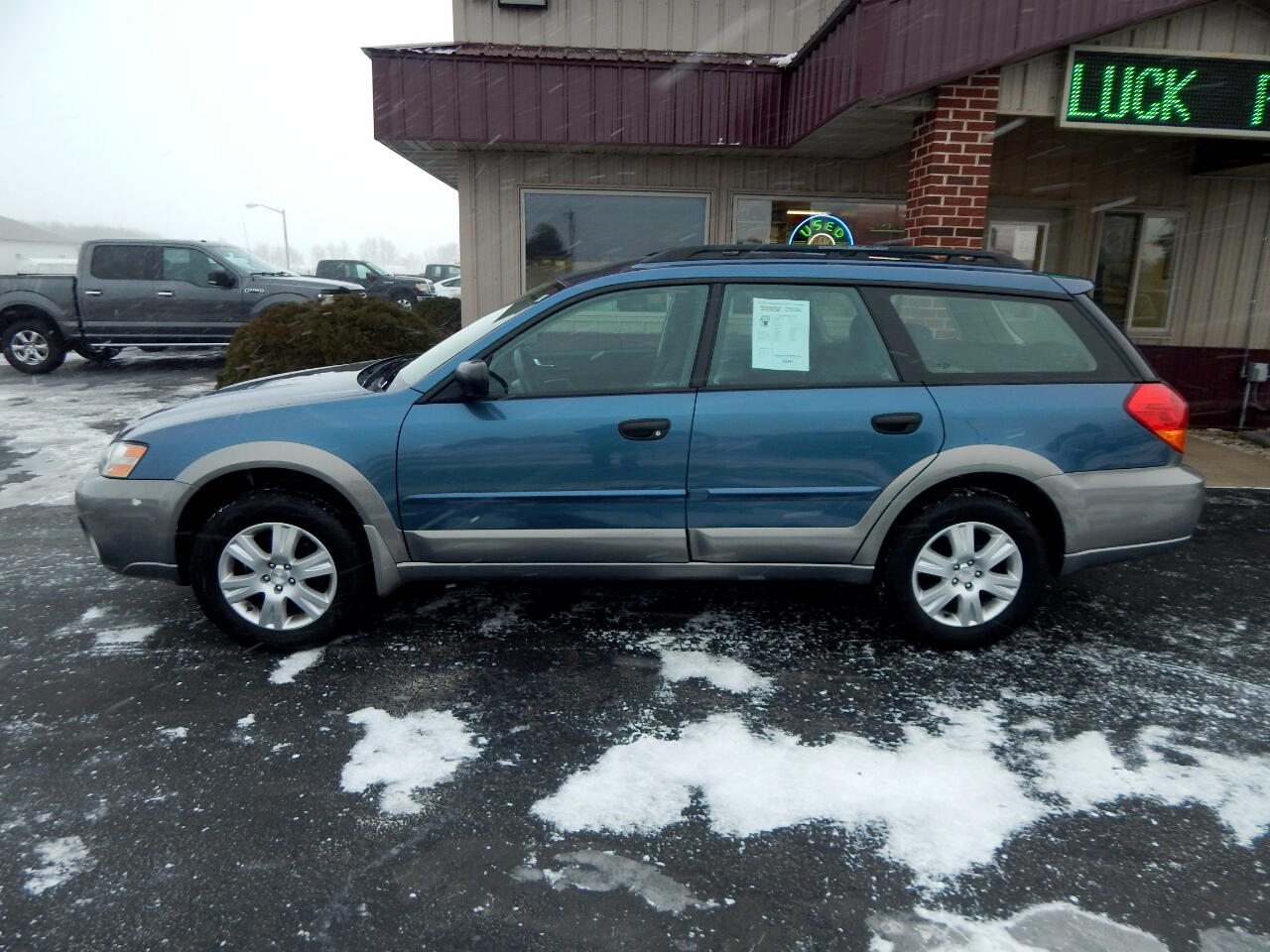 2005 Subaru Outback 2.5i Wagon