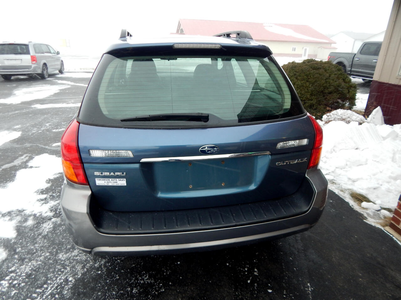 Subaru Outback 2.5i Wagon 2005