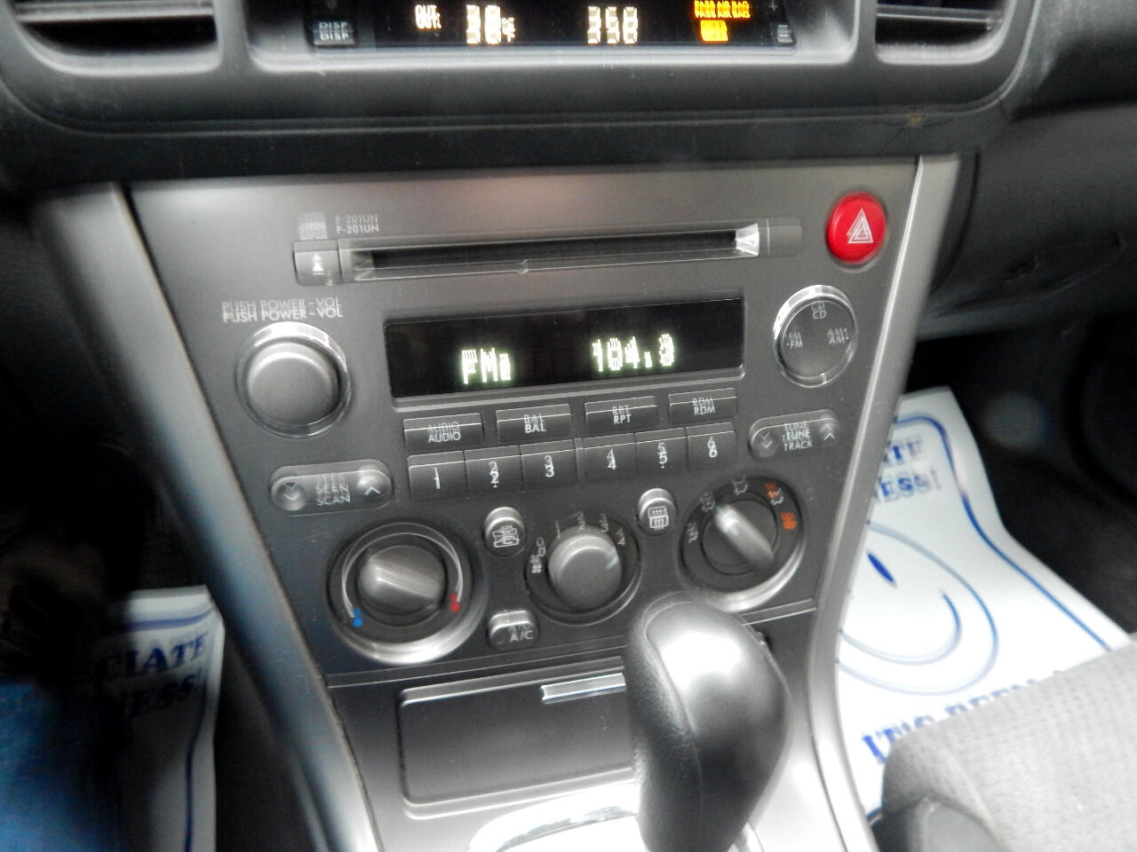 Subaru Outback 2.5i Wagon 2005