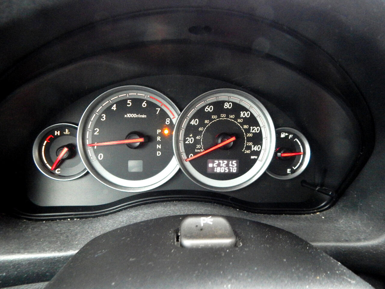 Subaru Outback 2.5i Wagon 2005