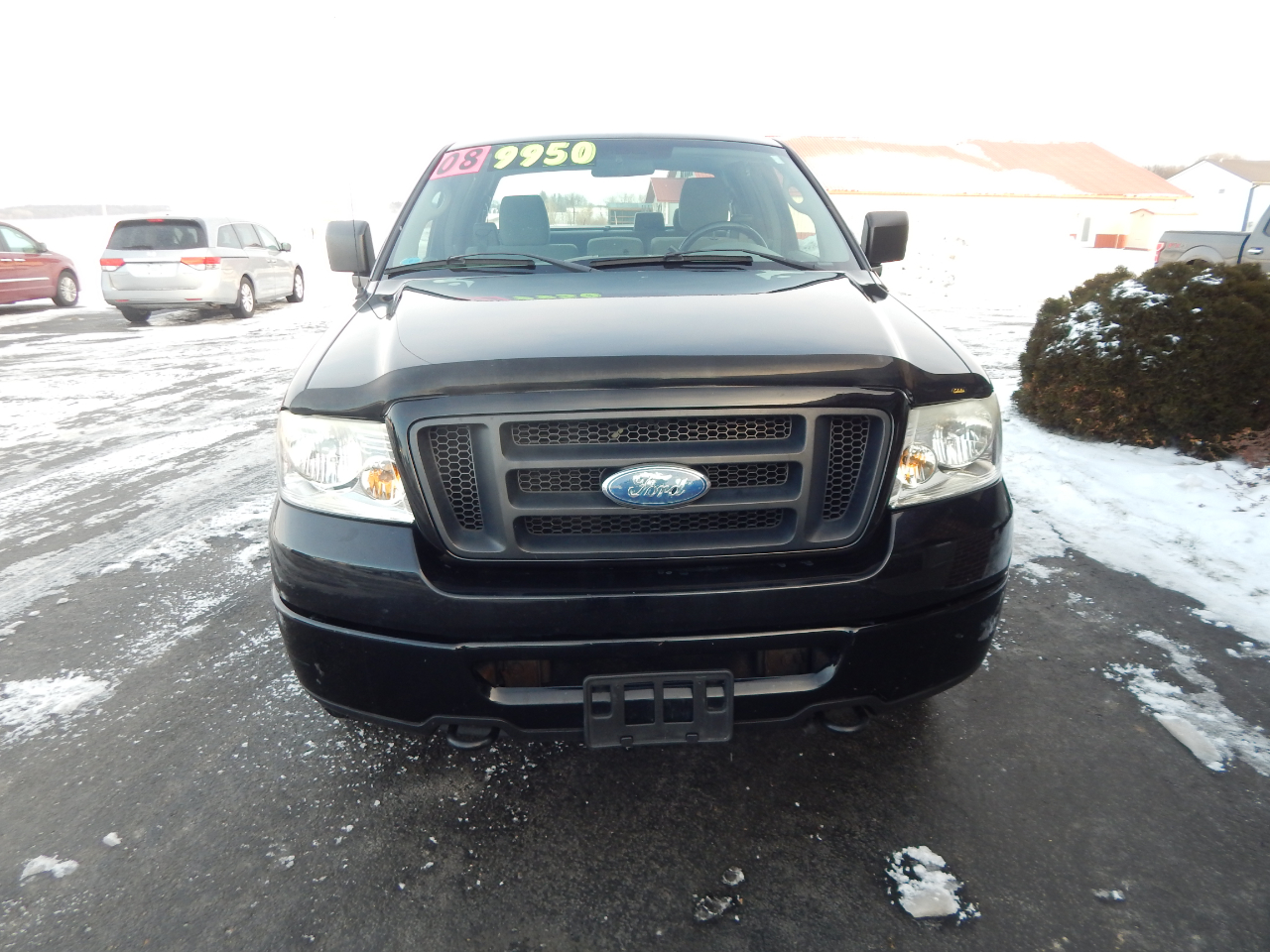 Ford F-150 STX SuperCab 4WD 2008