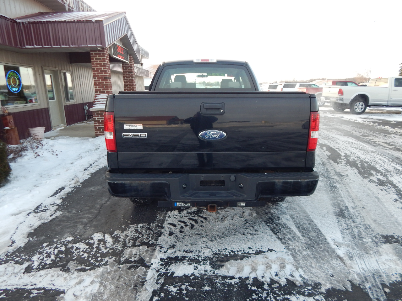 Ford F-150 STX SuperCab 4WD 2008
