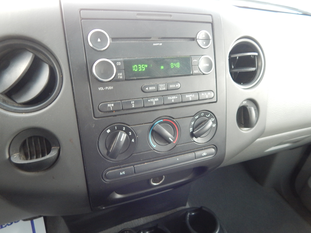 Ford F-150 STX SuperCab 4WD 2008