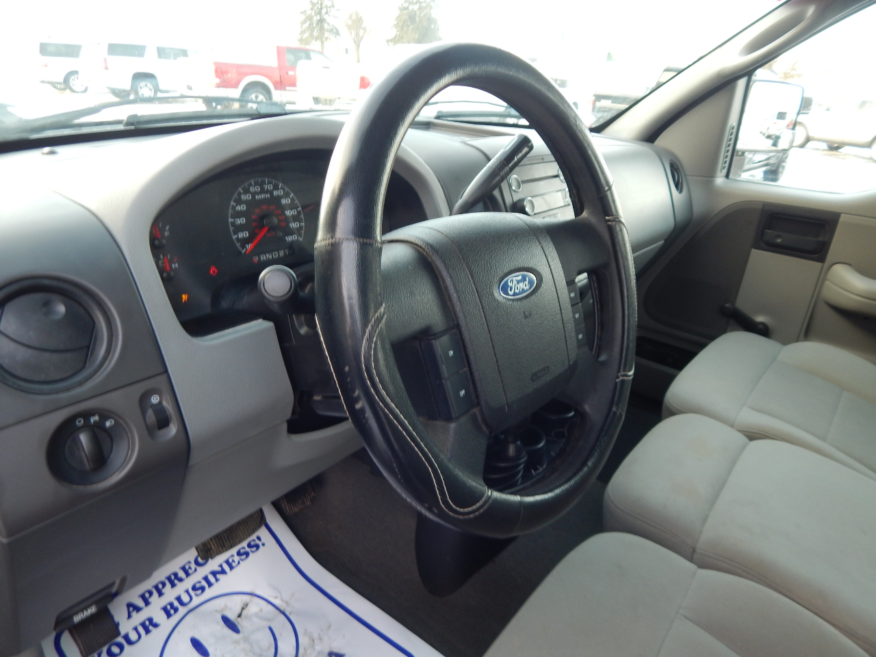 Ford F-150 STX SuperCab 4WD 2008