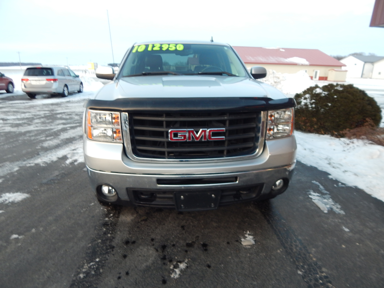 GMC Sierra 2500HD SLT Crew Cab 4WD 2010