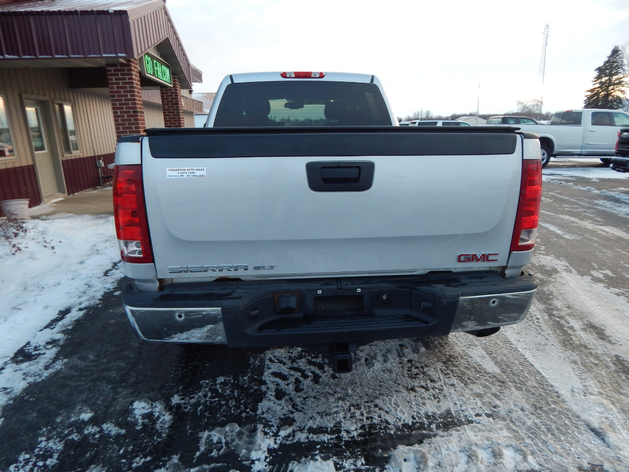 GMC Sierra 2500HD SLT Crew Cab 4WD 2010