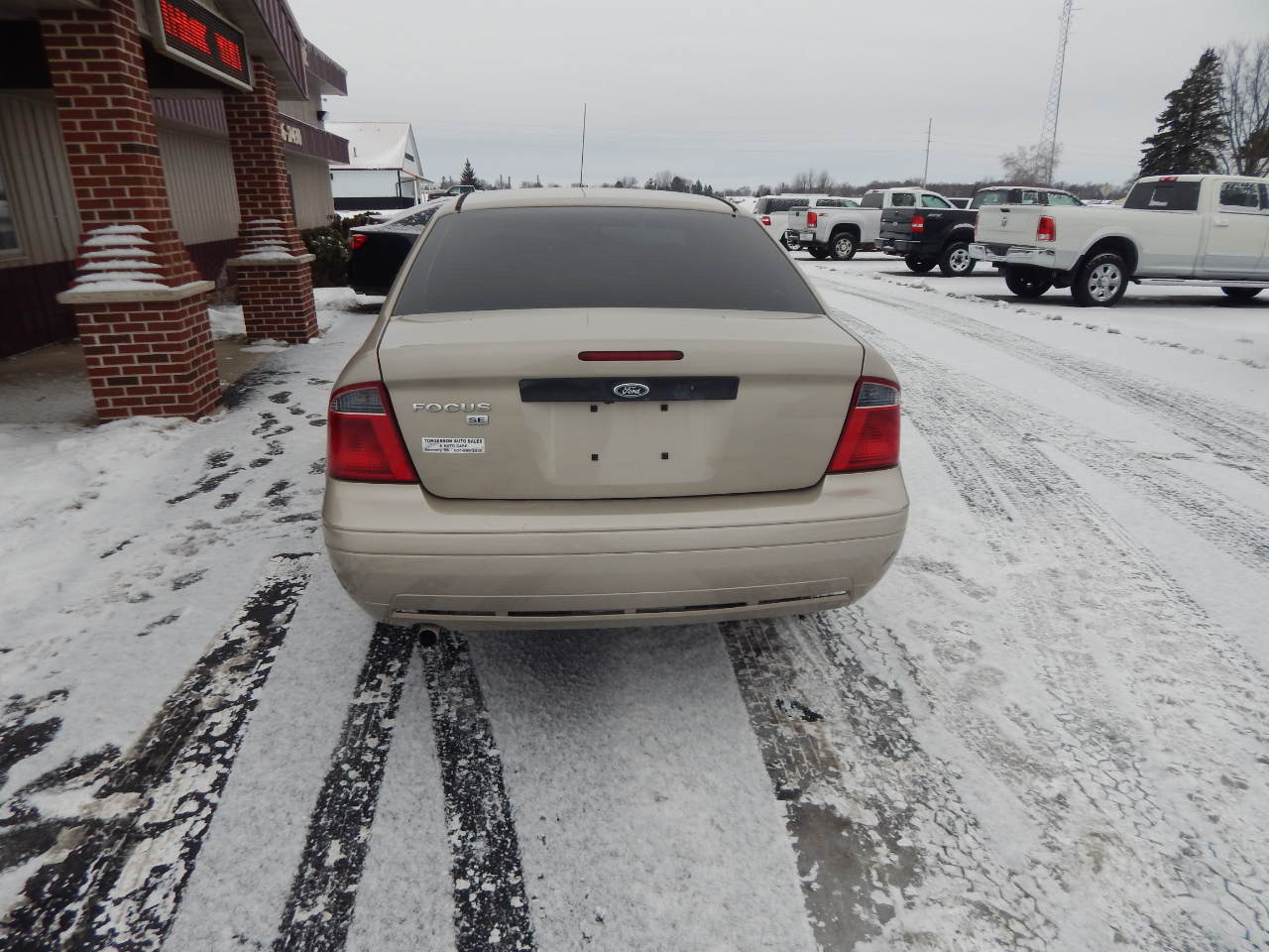 Ford Focus ZX4 SE 2007