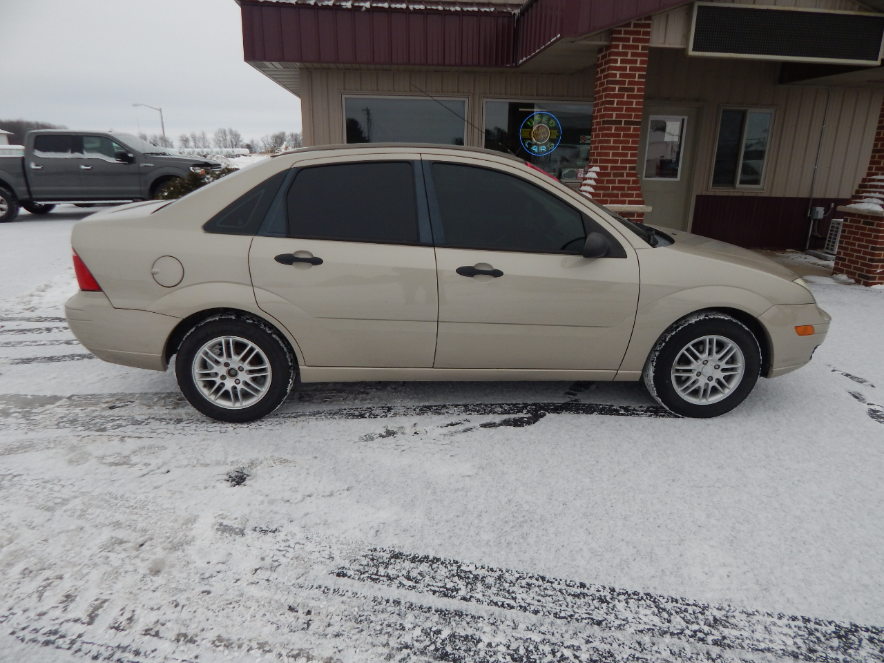 Ford Focus ZX4 SE 2007