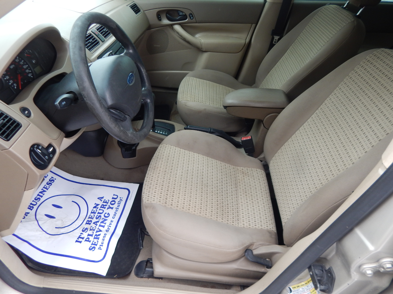 Ford Focus ZX4 SE 2007