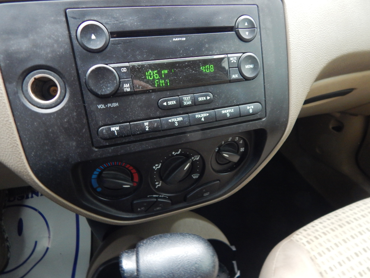 Ford Focus ZX4 SE 2007