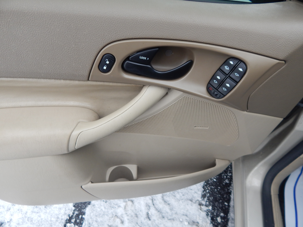 Ford Focus ZX4 SE 2007