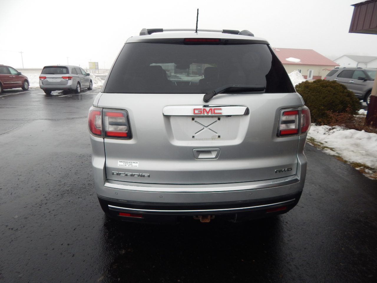 GMC Acadia SLT-1 AWD 2015