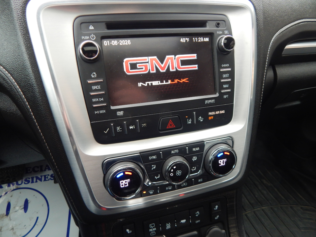 GMC Acadia SLT-1 AWD 2015