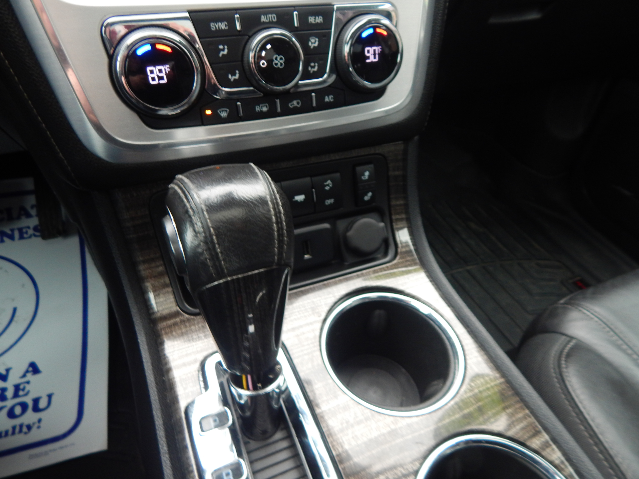 GMC Acadia SLT-1 AWD 2015