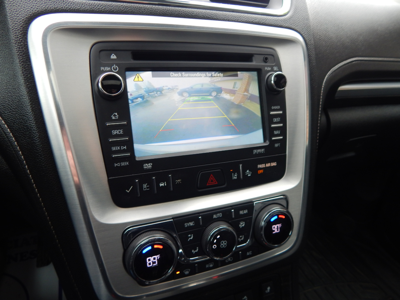 GMC Acadia SLT-1 AWD 2015