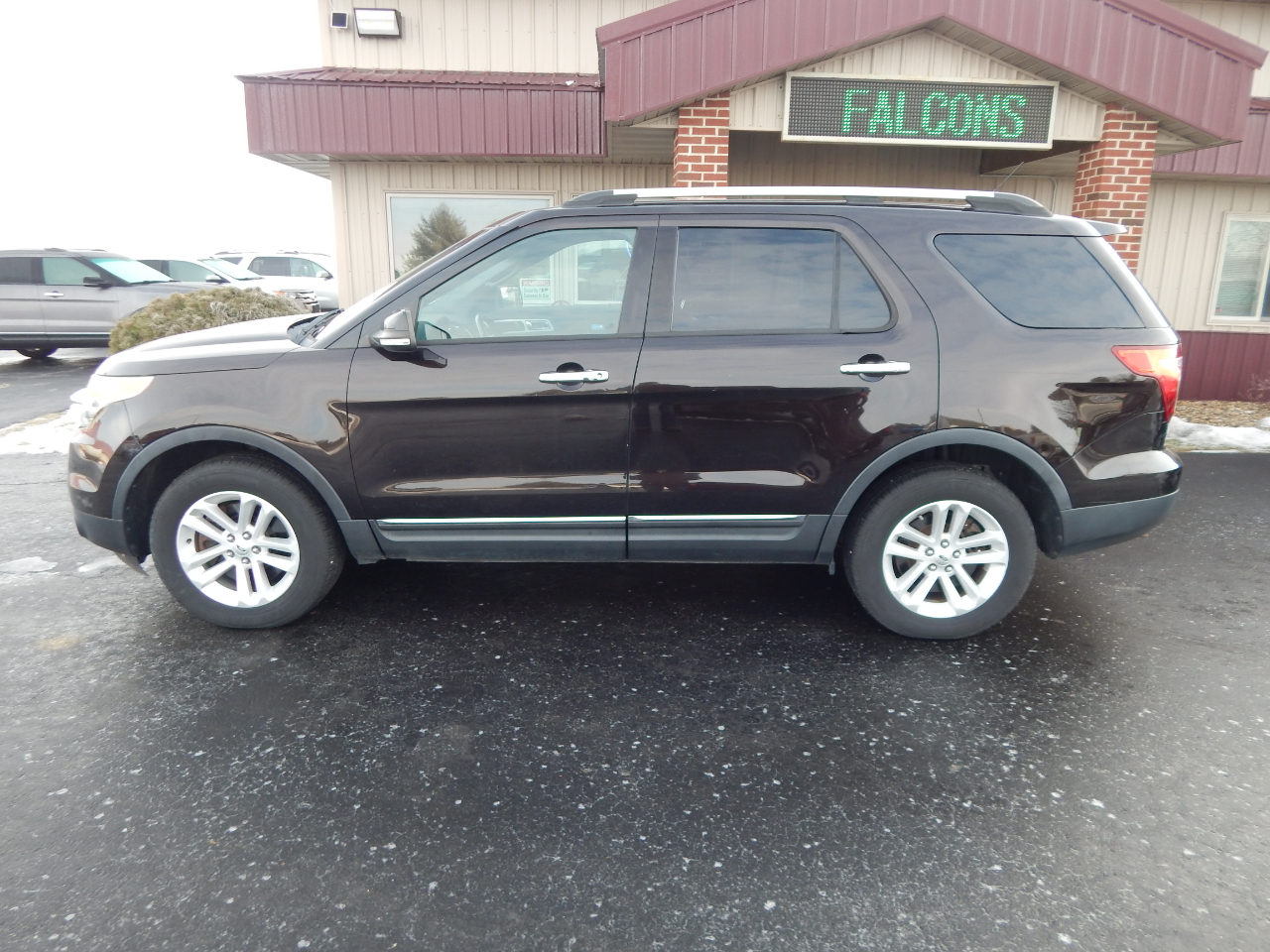 2013 Ford Explorer XLT 4WD