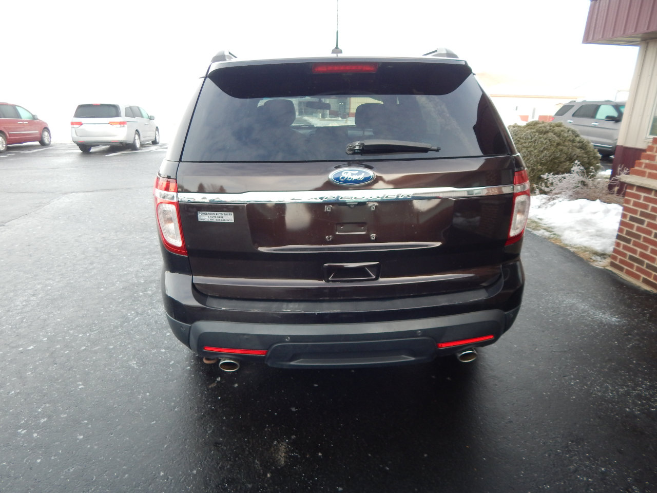 Ford Explorer XLT 4WD 2013