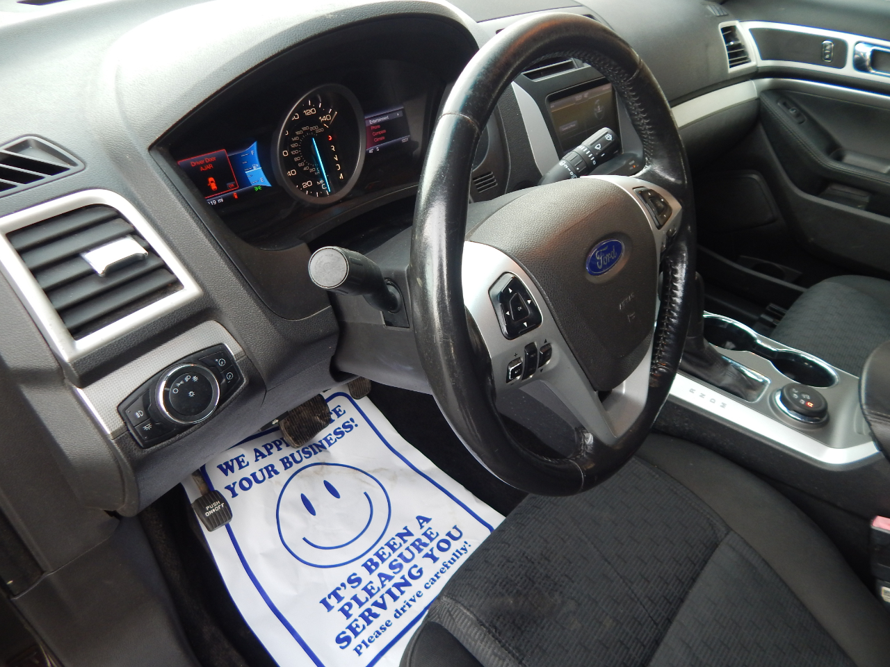 Ford Explorer XLT 4WD 2013