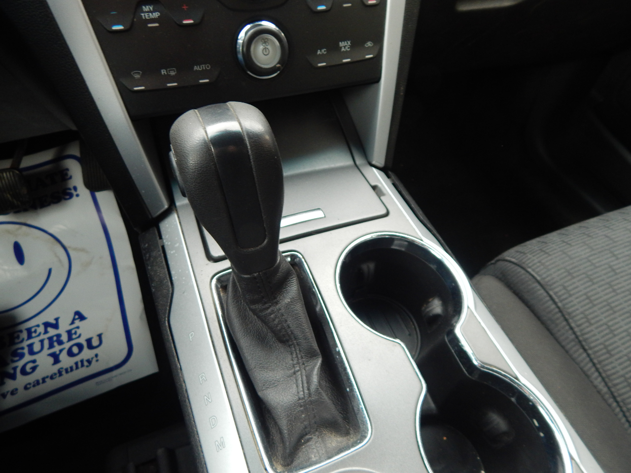 Ford Explorer XLT 4WD 2013