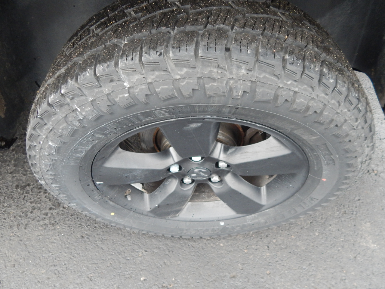 RAM 1500 Tradesman Quad Cab 4WD 2017