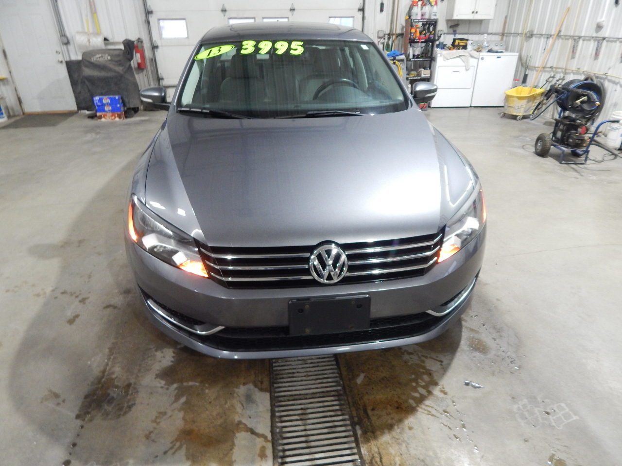 Volkswagen Passat 2.5L SE AT 2013