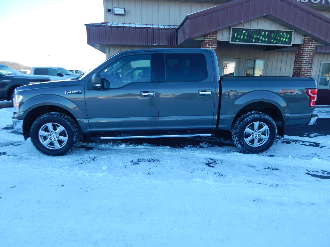 2018 Ford F-150 XLT SuperCrew 5.5-ft. Bed 4WD