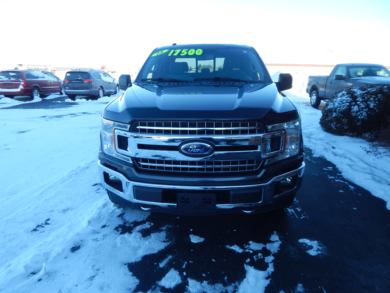 Ford F-150 XLT SuperCrew 5.5-ft. Bed 4WD 2018