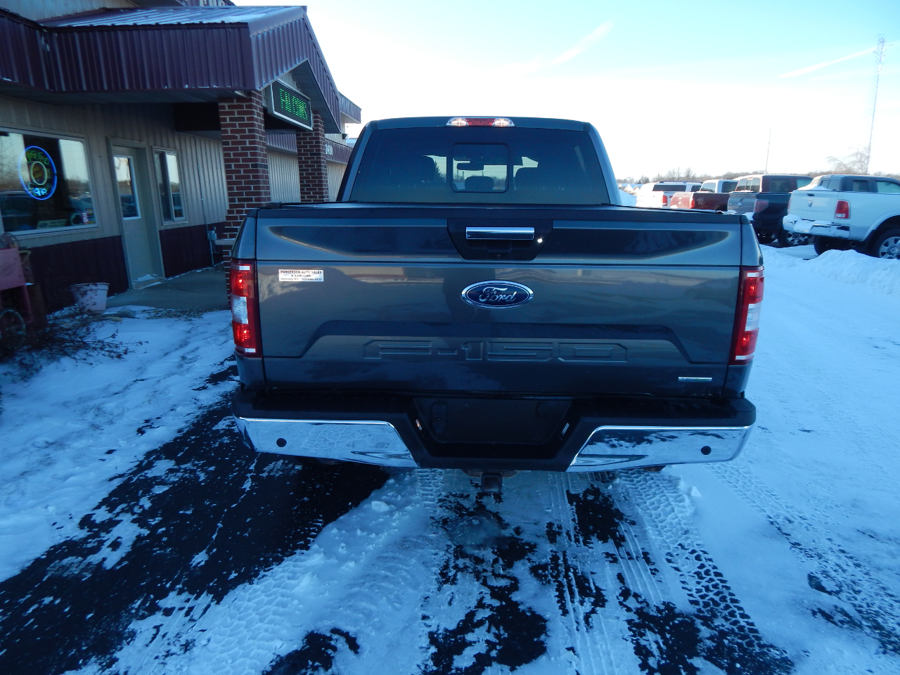 Ford F-150 XLT SuperCrew 5.5-ft. Bed 4WD 2018