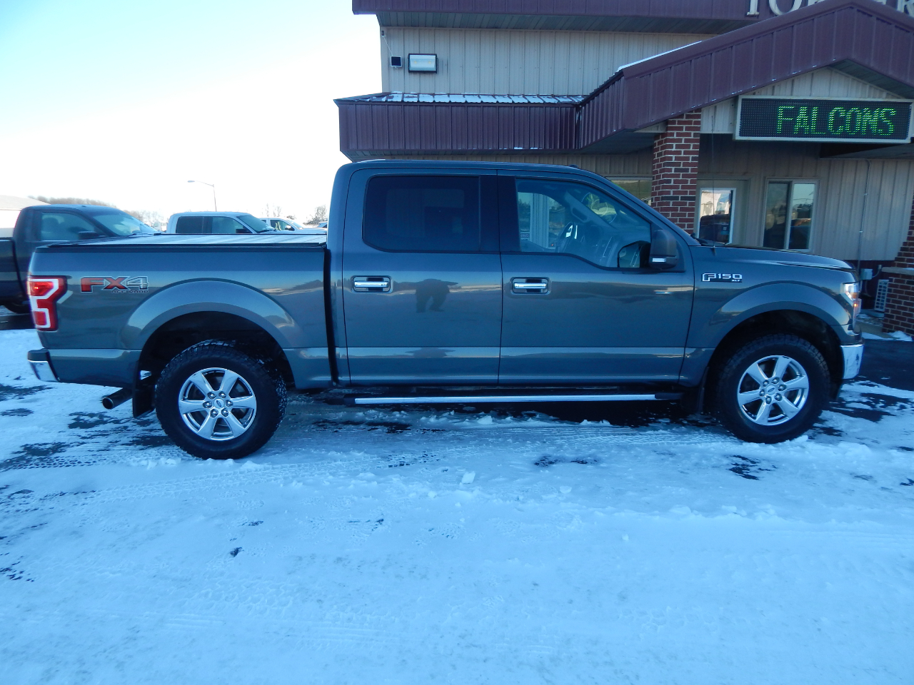 Ford F-150 XLT SuperCrew 5.5-ft. Bed 4WD 2018