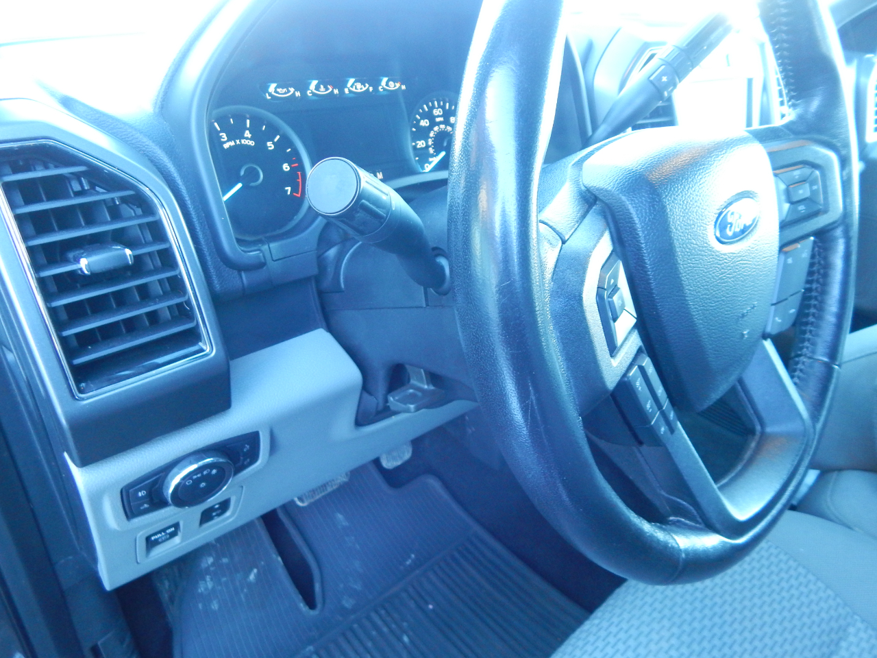 Ford F-150 XLT SuperCrew 5.5-ft. Bed 4WD 2018