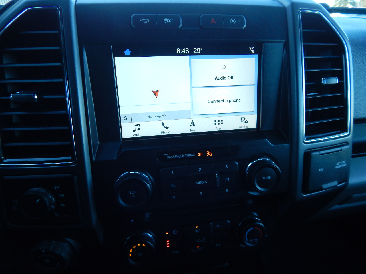 Ford F-150 XLT SuperCrew 5.5-ft. Bed 4WD 2018