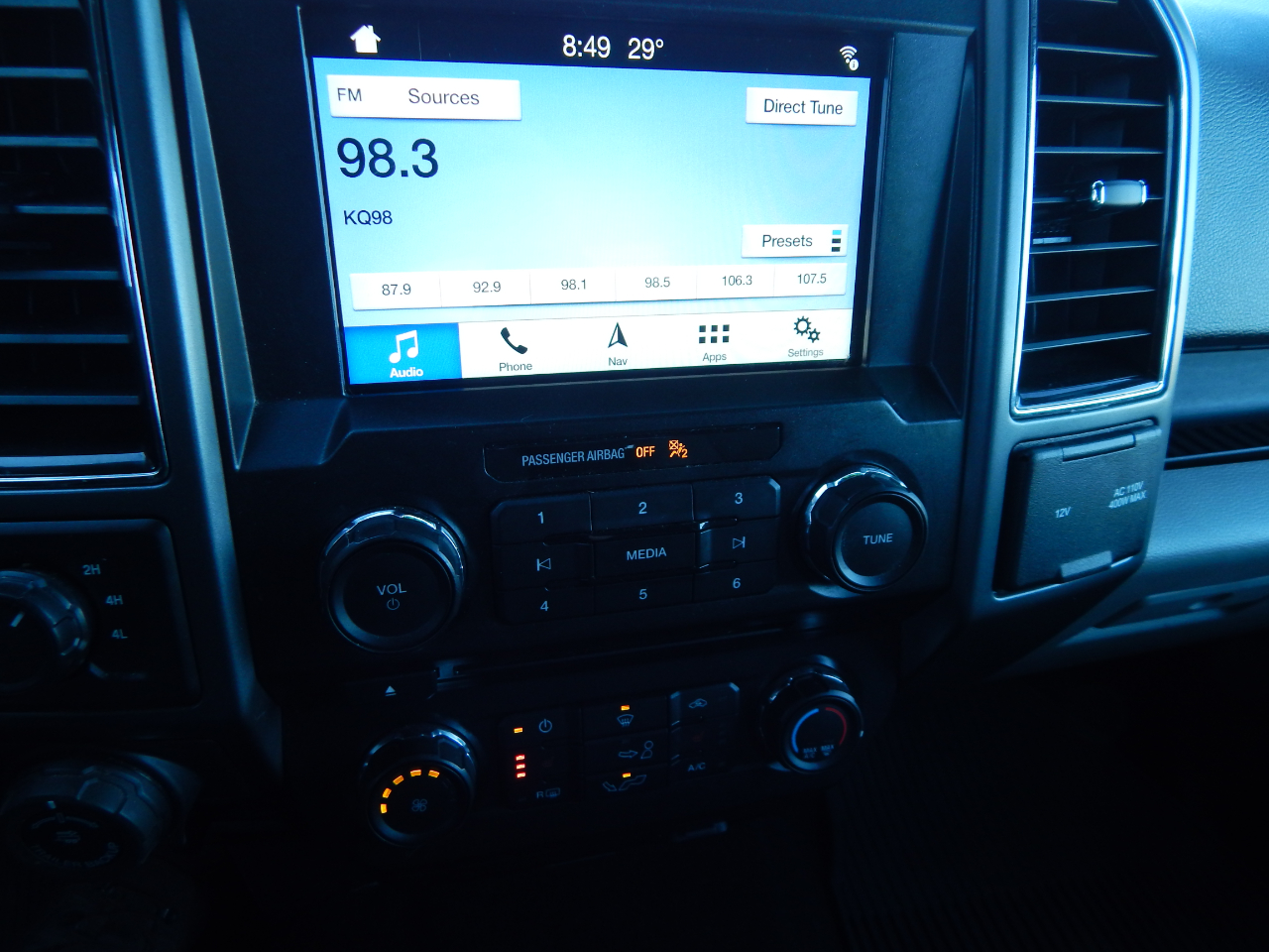 Ford F-150 XLT SuperCrew 5.5-ft. Bed 4WD 2018