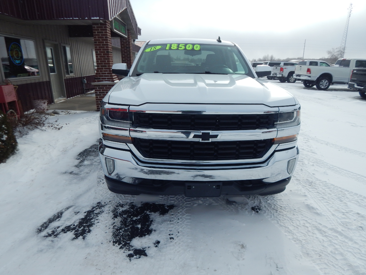 Chevrolet Silverado 1500 LT Crew Cab 4WD 2018