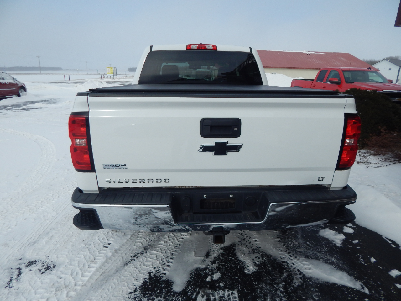Chevrolet Silverado 1500 LT Crew Cab 4WD 2018