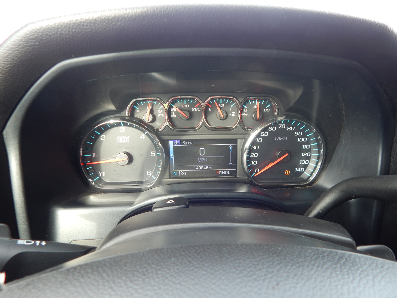 Chevrolet Silverado 1500 LT Crew Cab 4WD 2018