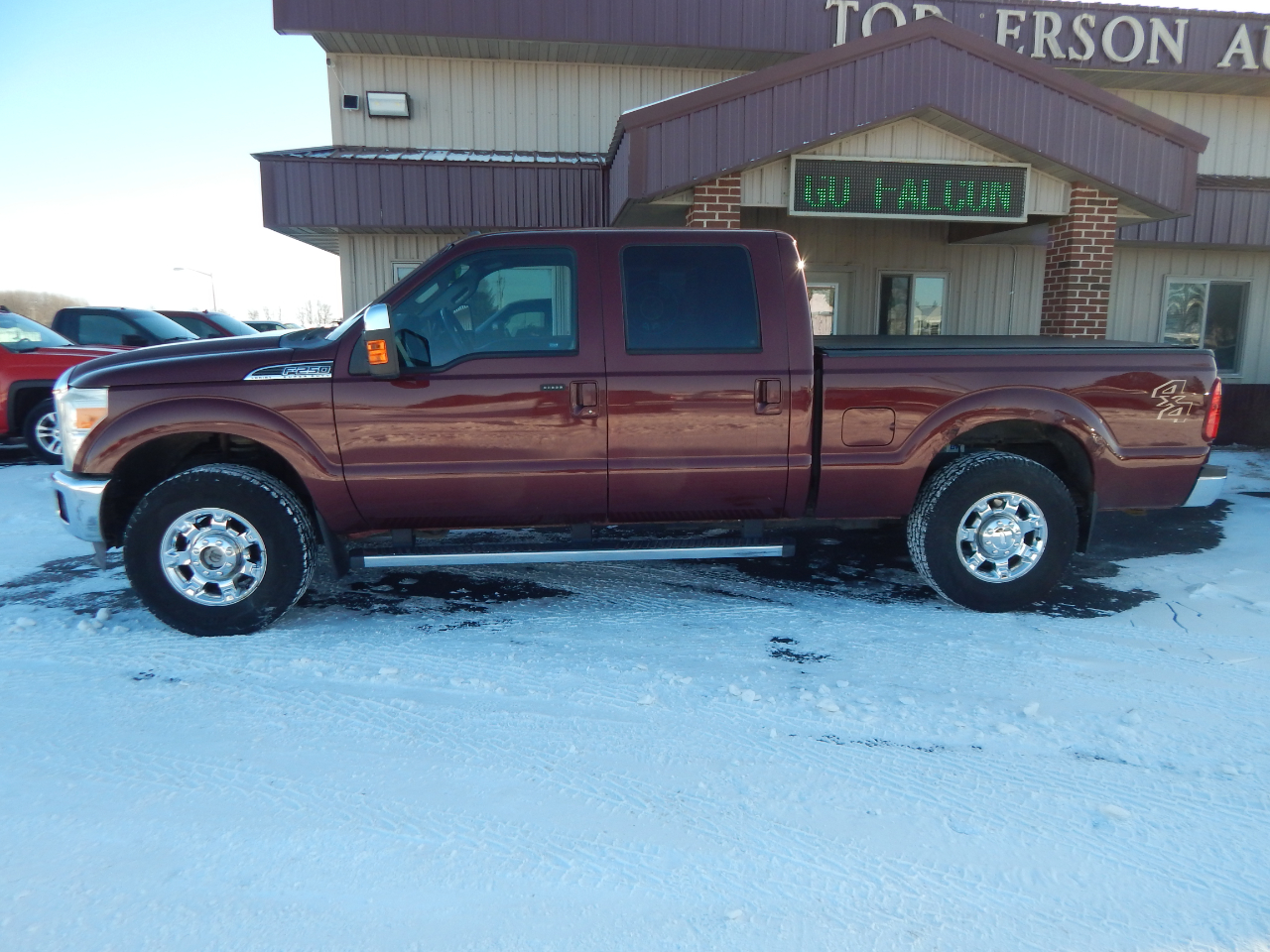 2013 Ford F-250 Super Duty XL