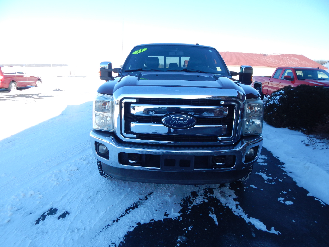Ford F-250 SD Lariat Crew Cab 4WD 2013