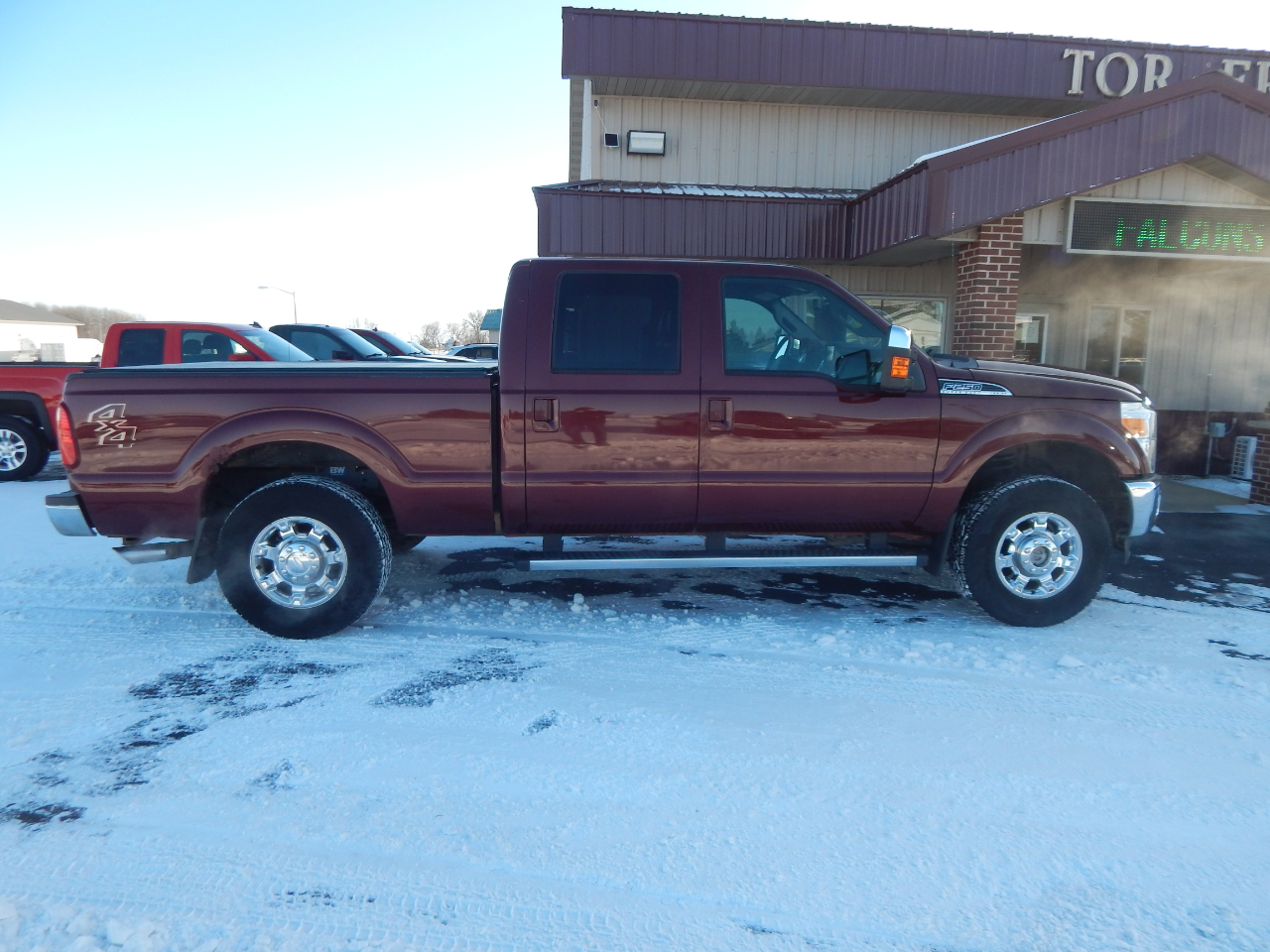 Ford F-250 SD Lariat Crew Cab 4WD 2013