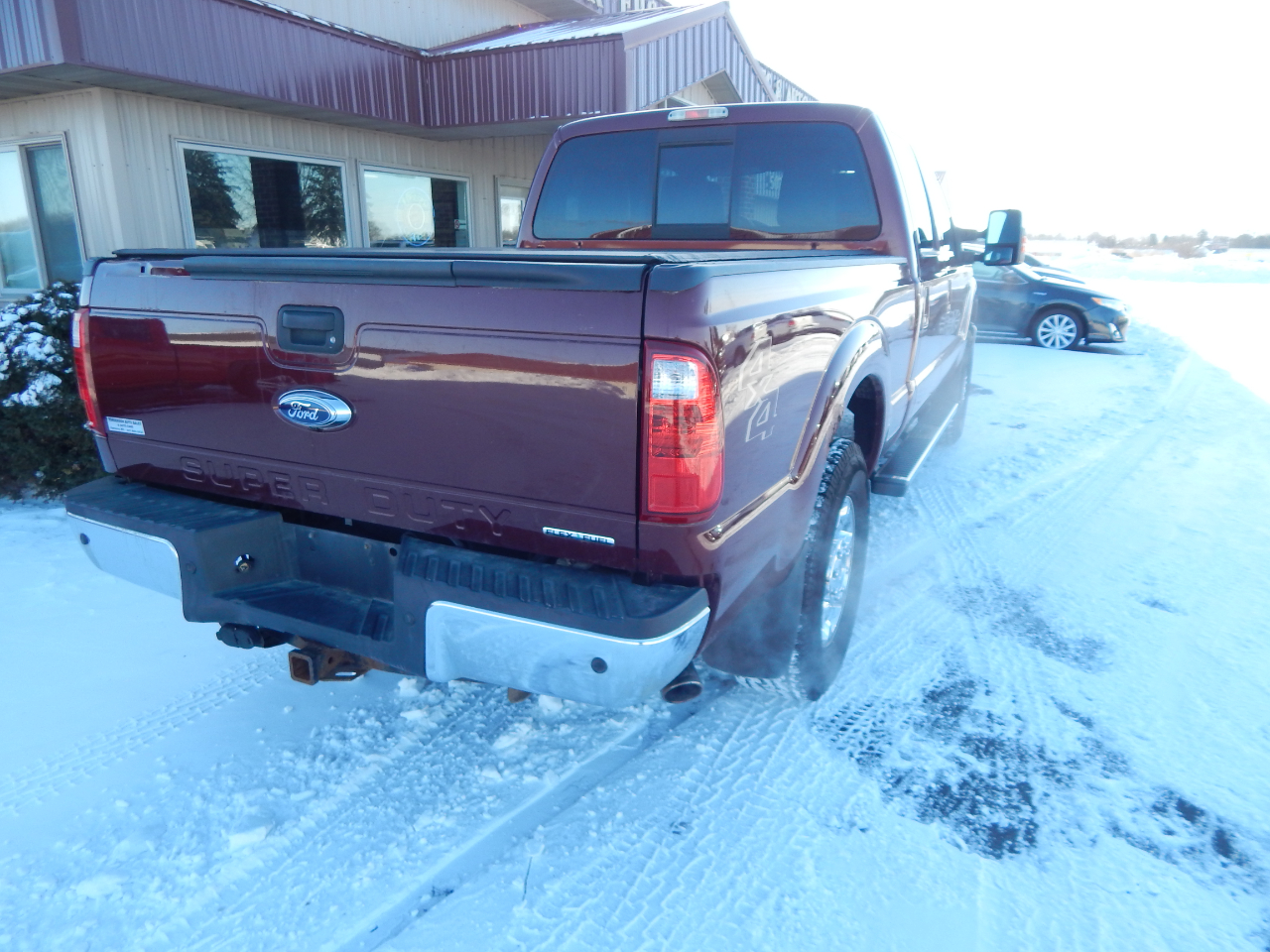 Ford F-250 SD Lariat Crew Cab 4WD 2013