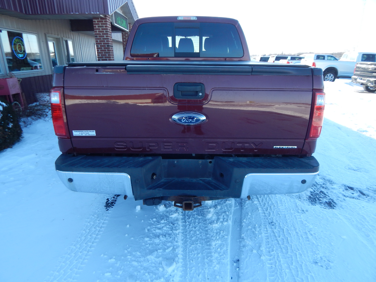 Ford F-250 SD Lariat Crew Cab 4WD 2013