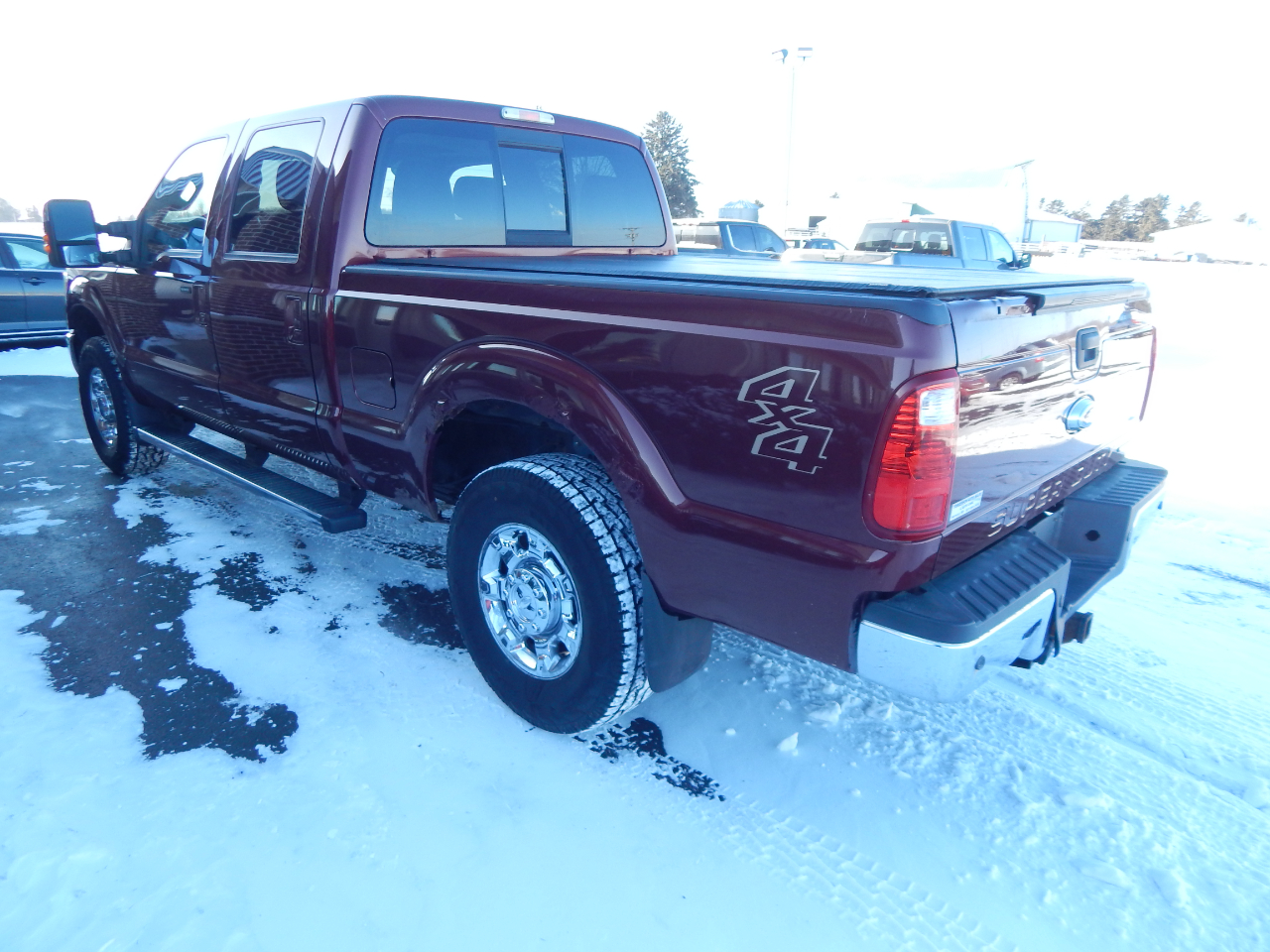Ford F-250 SD Lariat Crew Cab 4WD 2013