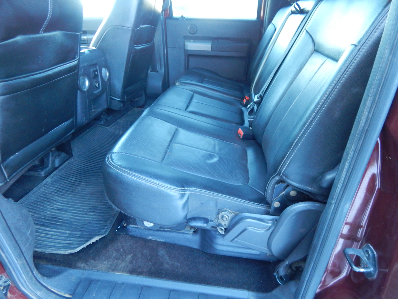 Ford F-250 SD Lariat Crew Cab 4WD 2013