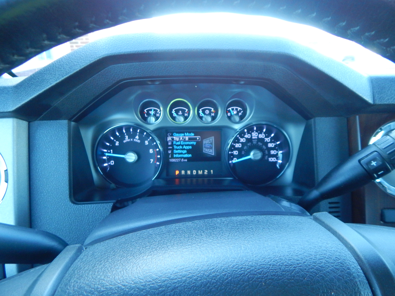 Ford F-250 SD Lariat Crew Cab 4WD 2013