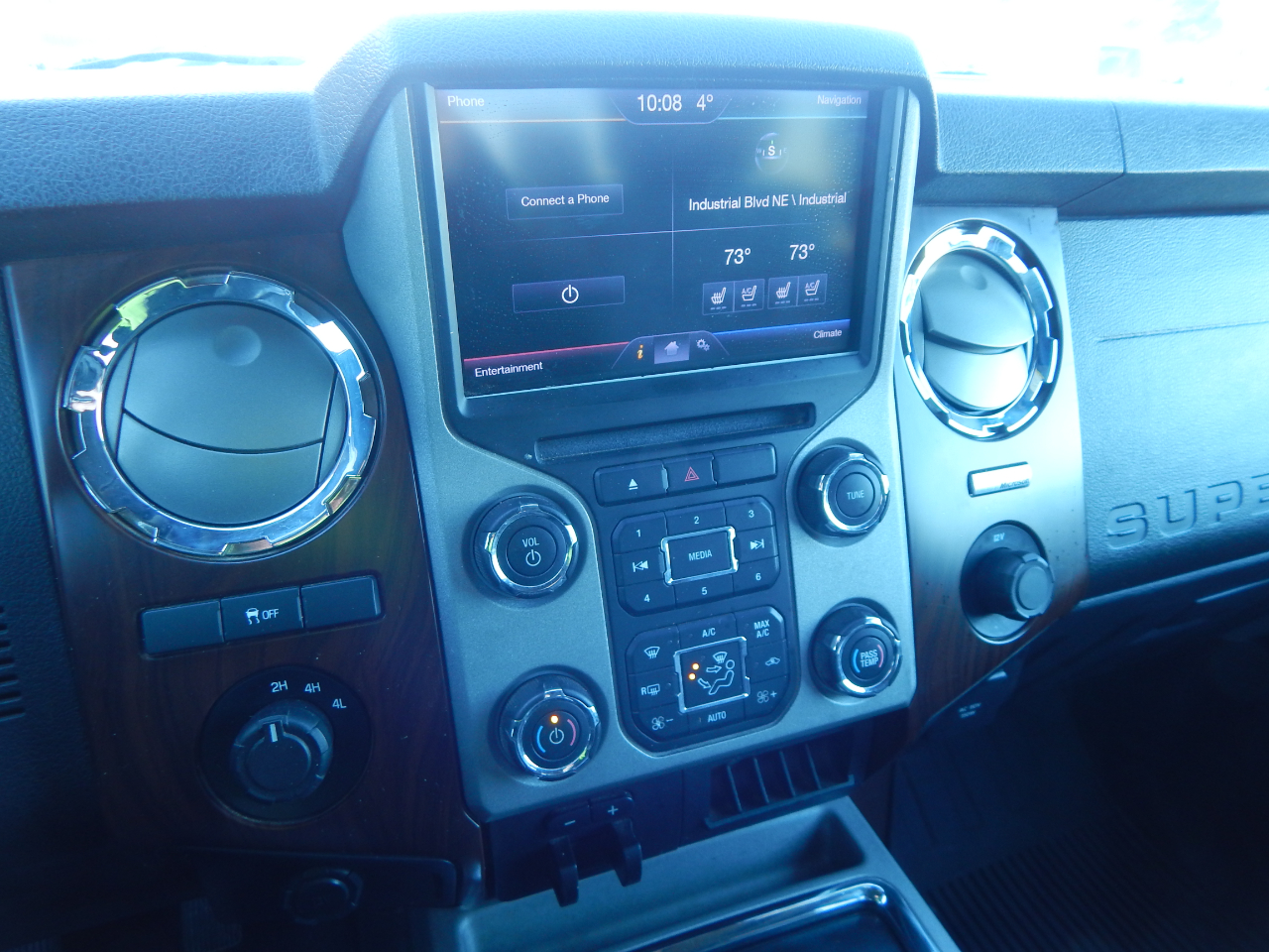 Ford F-250 SD Lariat Crew Cab 4WD 2013