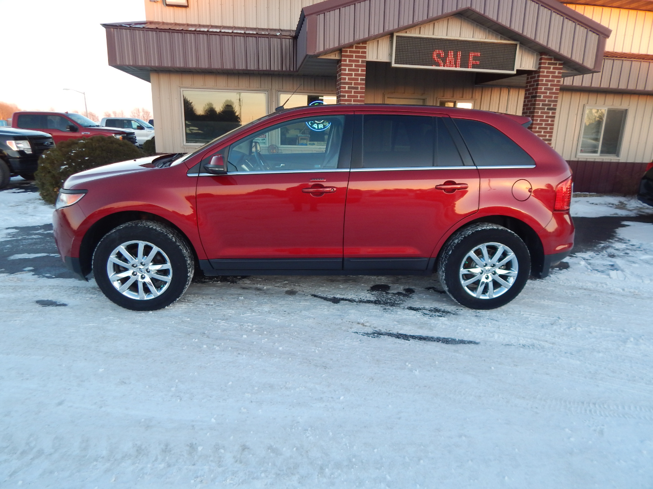 2013 Ford Edge Limited AWD